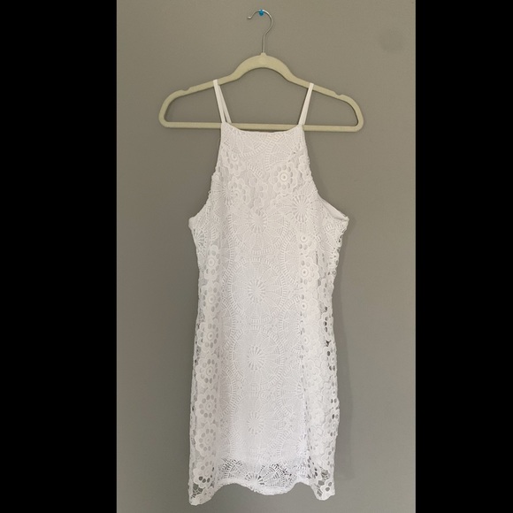 white lace dress - Picture 1 of 1